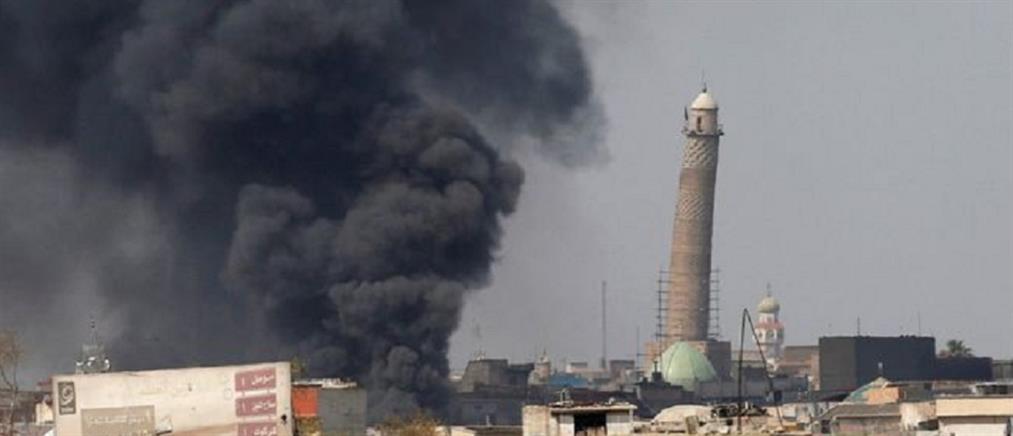 “Πόλεμος” κατηγοριών για την καταστροφή ιστορικού τεμένους στη Μοσούλη