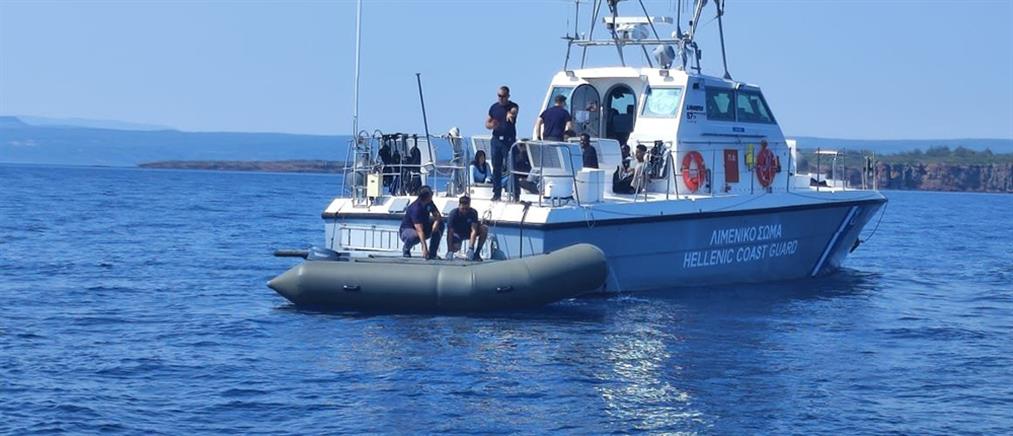 Γαύδος: Εντοπίστηκαν 47 παράτυποι μετανάστες σε σκάφος