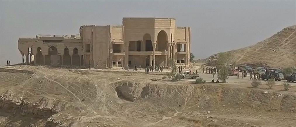 Οι ιρακινές δυνάμεις ανακαταλαμβάνουν το σπίτι του Σαντάμ Χουσεΐν (Βίντεο)