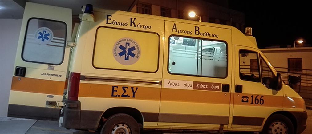 Θεσσαλονίκη: Έκλεψαν... ασθενοφόρο και όχημα της Τροχαίας