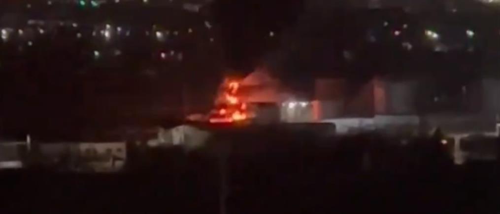 Ρωσία: Φωτιά σε διυλιστήριο από επίθεση με drones (βίντεο)