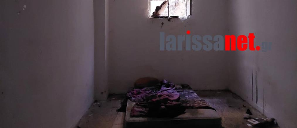 Δολοφονία στην Λάρισα: Το υπόγειο που βρέθηκε νεκρή η 35χρονη (εικόνες)