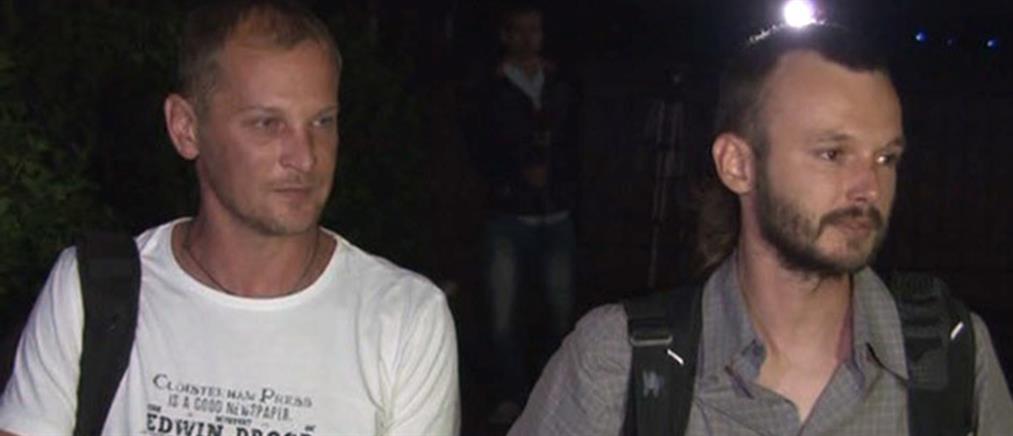 Ουκρανία: Απελευθερώθηκαν δυο Ρώσοι δημοσιογράφοι