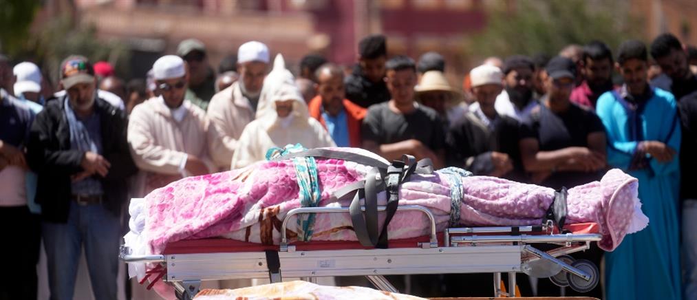 Σεισμός στο Μαρόκο: Κηρύχθηκε τριήμερο εθνικό πένθος