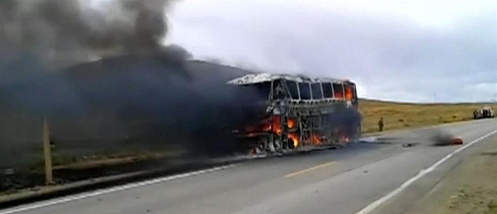 Κογκό: Δεκάδες άνθρωποι κάηκαν ζωντανοί σε δυστύχημα με λεωφορείο