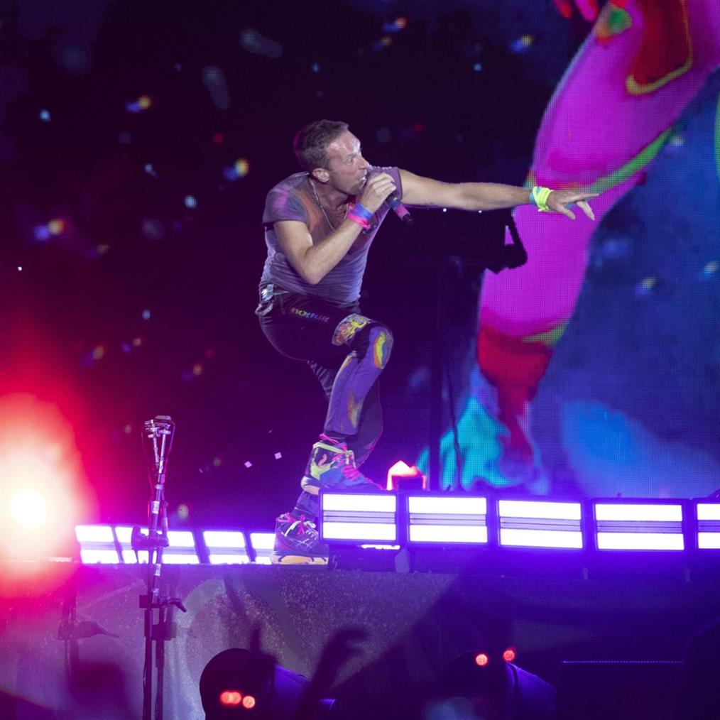 Οι Coldplay ευχαρίστησαν την Ελλάδα: Το δημόσιο μήνυμα μετά το τέλος της δεύτερης συναυλίας 

