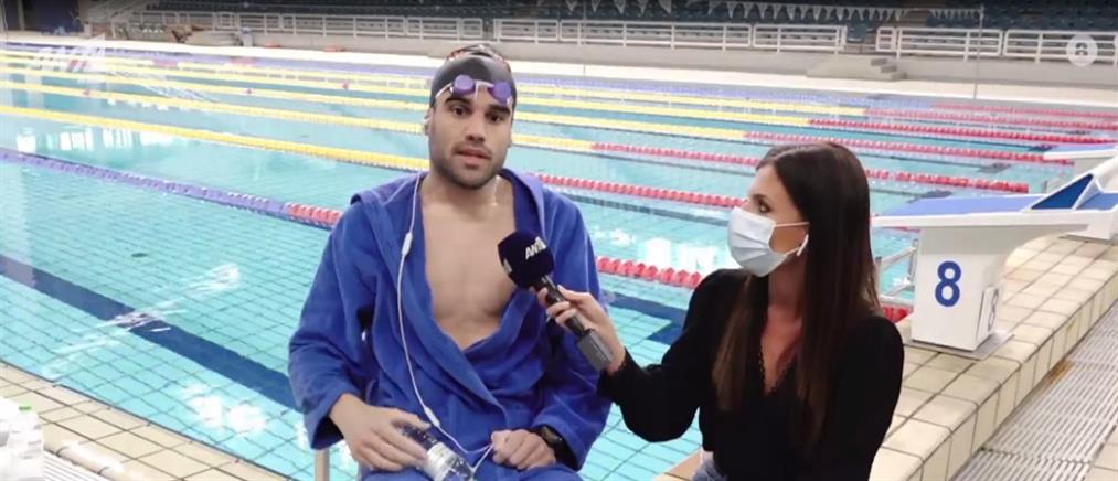 “Πρωινοί Τύποι” - Σπύρος Χρυσικόπουλος: Ο κολυμβητής που κατέρριψε ρεκόρ Γκίνες