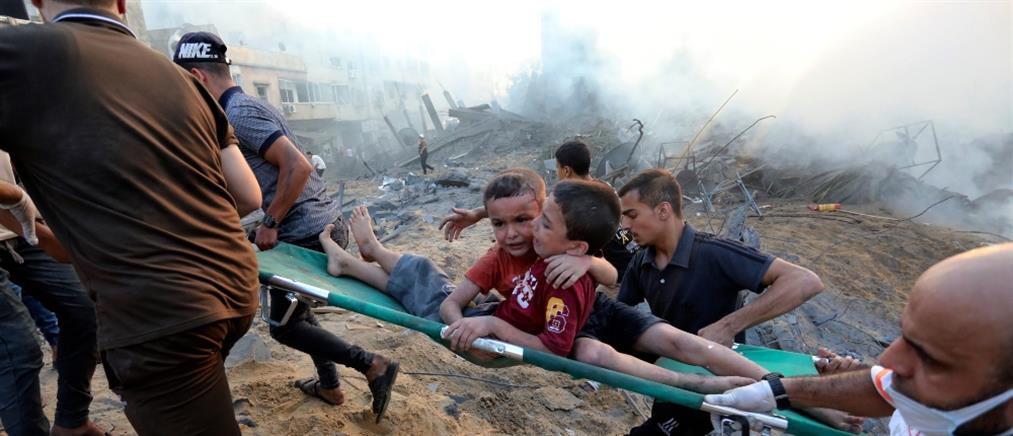 Γάζα: Βομβαρδισμοί κοντά σε νοσοκομείο της Ερυθράς Ημισελήνου