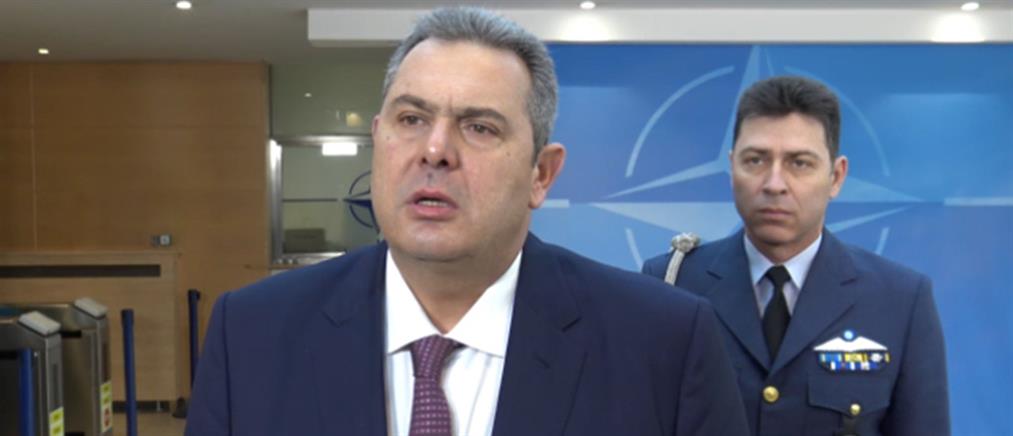 Καμμένος: εθνική επιτυχία η συνέχιση της επιχείρησης SNMG 2 στο Αιγαίο
