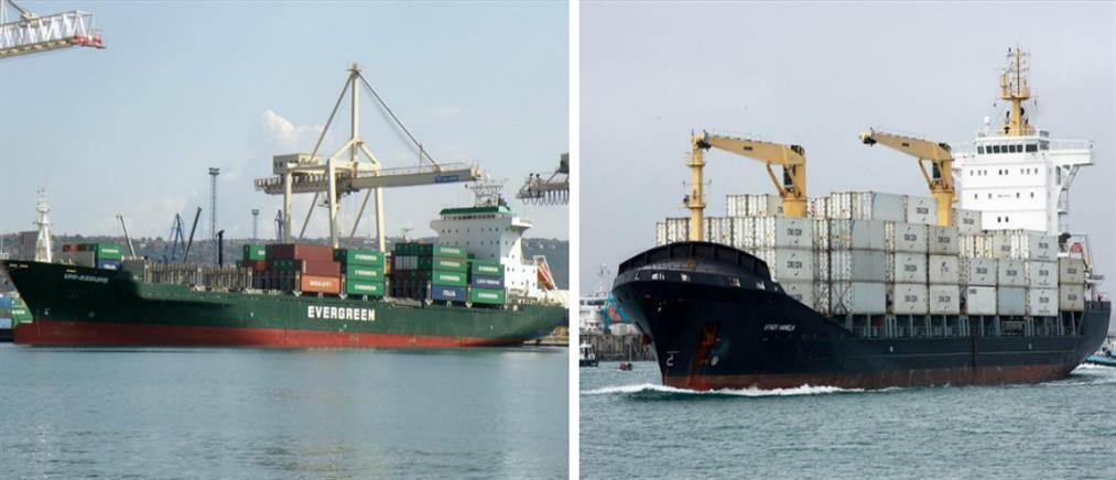 Σύγκρουση πλοίων στο λιμάνι της Θεσσαλονίκης