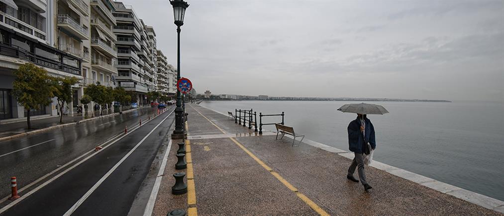 Έρημη πόλη η Θεσσαλονίκη: Πώς γίνονται οι μετακινήσεις (εικόνες)