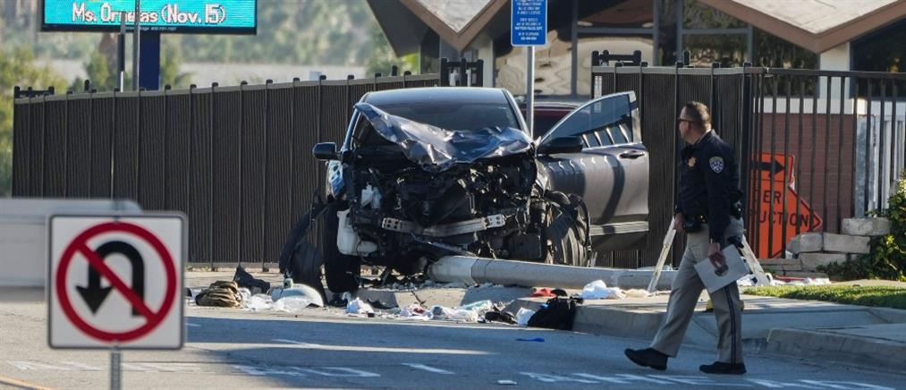 Καλιφόρνια: Αυτοκίνητο παρέσυρε νεοσύλλεκτους αστυνομικούς (εικόνες)