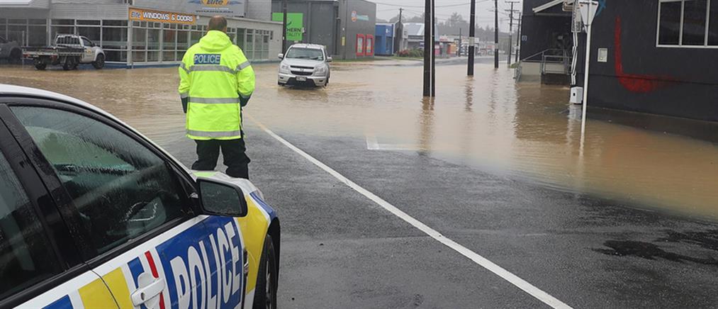 Κυκλώνας “Γκαμπριέλ”: Η Νέα Ζηλανδία κηρύχθηκε σε κατάσταση εκτάκτου ανάγκης