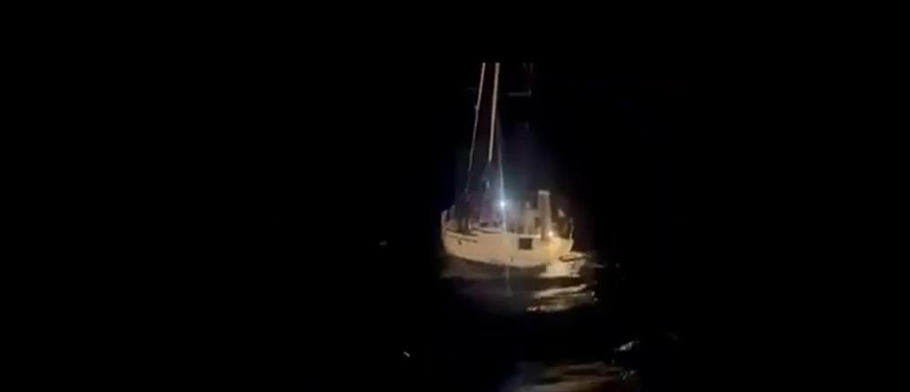 Μύκονος: αγνοούμενοι από πρόσκρουση σκάφους με παράτυπους μετανάστες  (βίντεο)