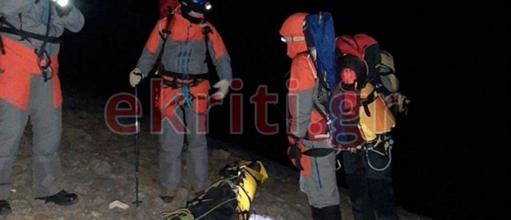 Τραγωδία στον Ψηλορείτη - Νεκρός 20χρονος ορειβάτης
