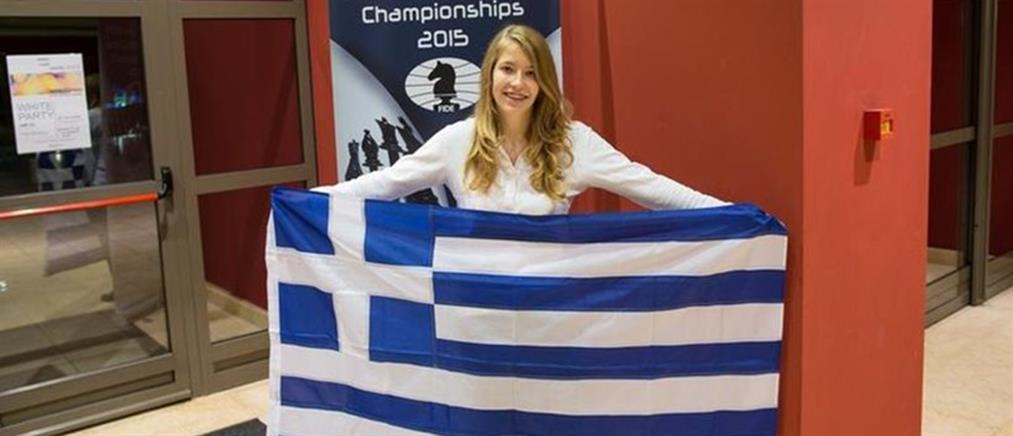 Η παγκόσμια πρωταθλήτρια νεανίδων στο σκάκι είναι Ελληνίδα!