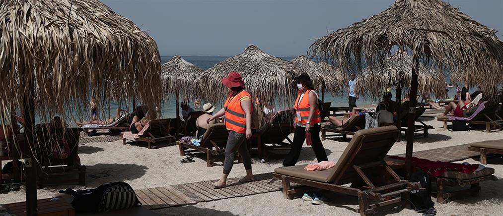 Lockdown - οργανωμένες παραλίες: άνοιξαν με μέτρα και αποστάσεις