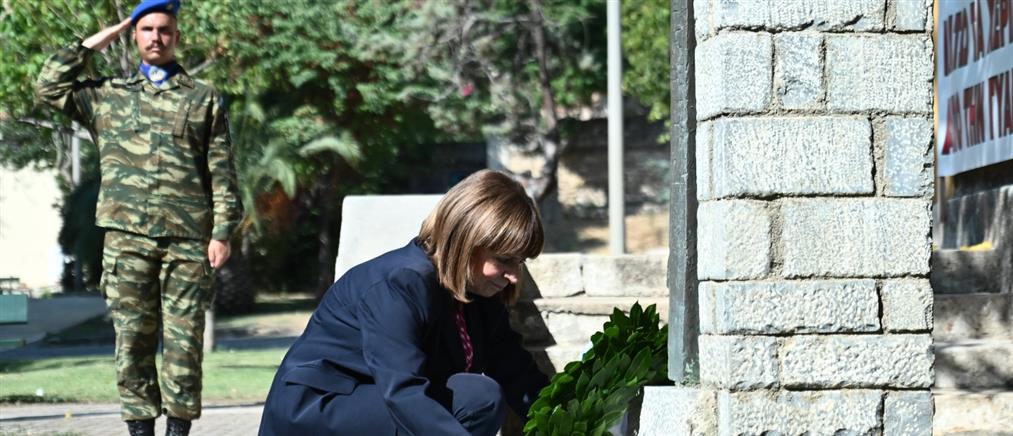 Αποκατάσταση της Δημοκρατίας - Σακελλαροπούλου: Όσο είναι το Κυπριακό ανοιχτό, ο Ελληνισμός δεν μπορεί να αισθανθεί ήρεμος (εικόνες)