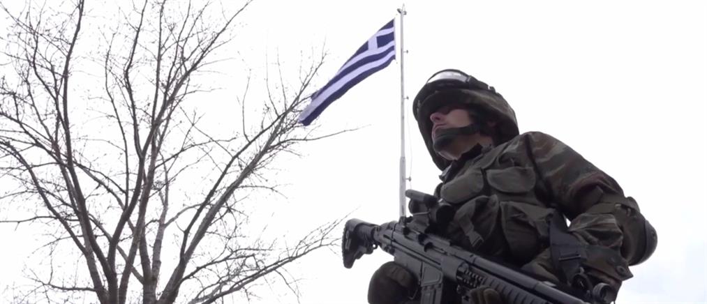 Δ΄ Σώμα Στρατού: συνεχής η επιτήρηση για τα σύνορα στον Έβρο (βίντεο)