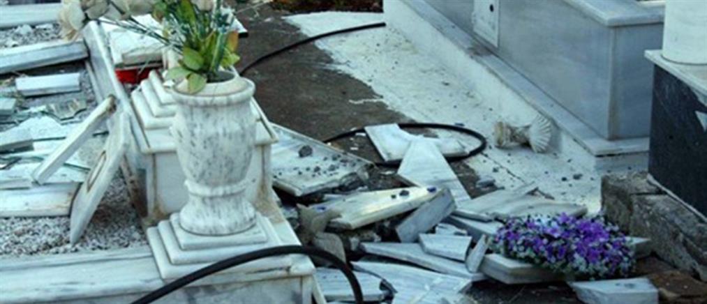 Γ' Νεκροταφείο Αθηνών: Έσπασαν οστεοφυλάκια και αφαίρεσαν οστά