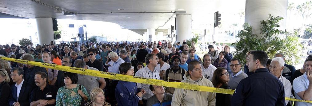 Ταυτοποιήθηκε ο δράστης της επίθεσης στο αεροδρόμιο του Λος Άντζελες