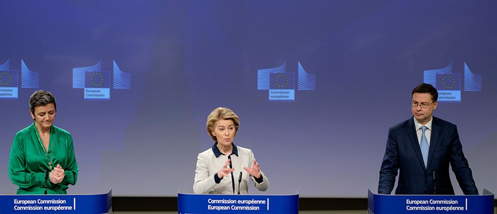 Κορονοϊός: Έτοιμη για αναστολή των δημοσιονομικών κανόνων δηλώνει η ΕΕ