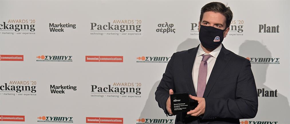 Packaging Awards 2020: Βραβείο στην ΟΛΥΜΠΟΣ