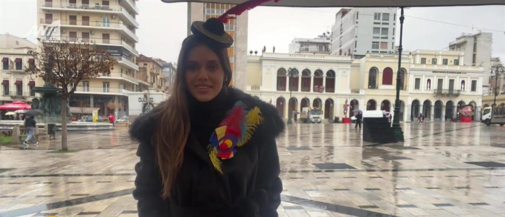 “Καλημέρα Ελλάδα” - Κατερίνα Βενέρη: η Βασίλισσα του Πατρινού Καρναβαλιού στον ΑΝΤ1 (βίντεο)