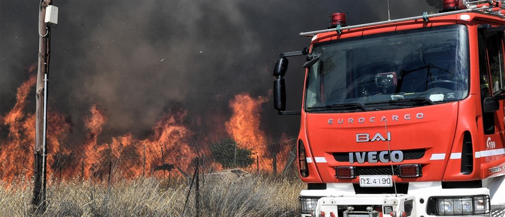 Θεσσαλονίκη: Φωτιά αναστάτωσε την Περαία