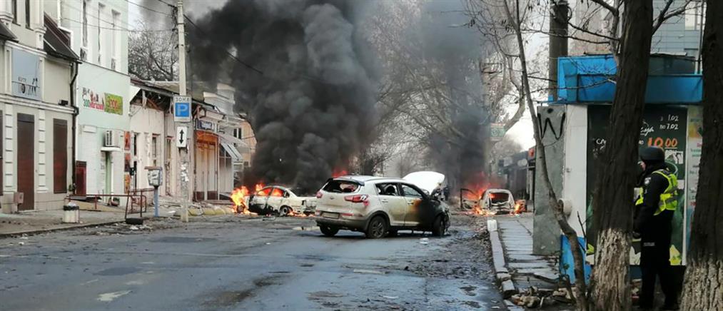 Ουκρανία: η Χερσώνα, το φράγμα στον Δνείπερο και η ρωσική επίθεση
