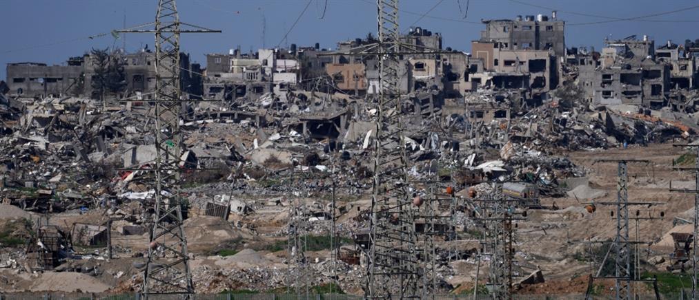 ΟΗΕ: Το 30% των κτηρίων στην πόλη της Γάζας έχουν καταστραφεί