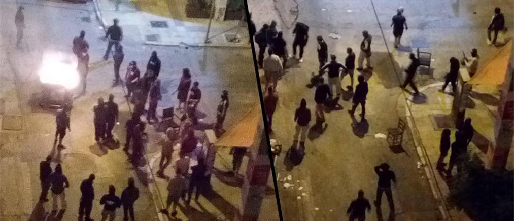 Συμπλοκές μεταξύ οπαδών στο κέντρο της Αθήνας