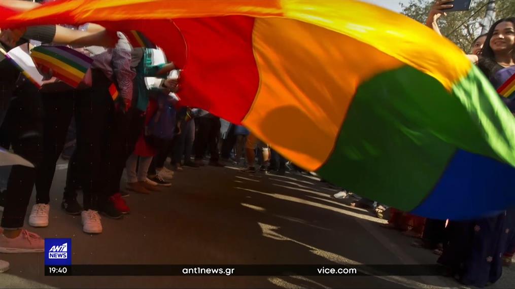 Παγκόσμια Ημέρα κατά της ομοφοβίας: Η Ελένη Κωστοπούλου στον ΑΝΤ1