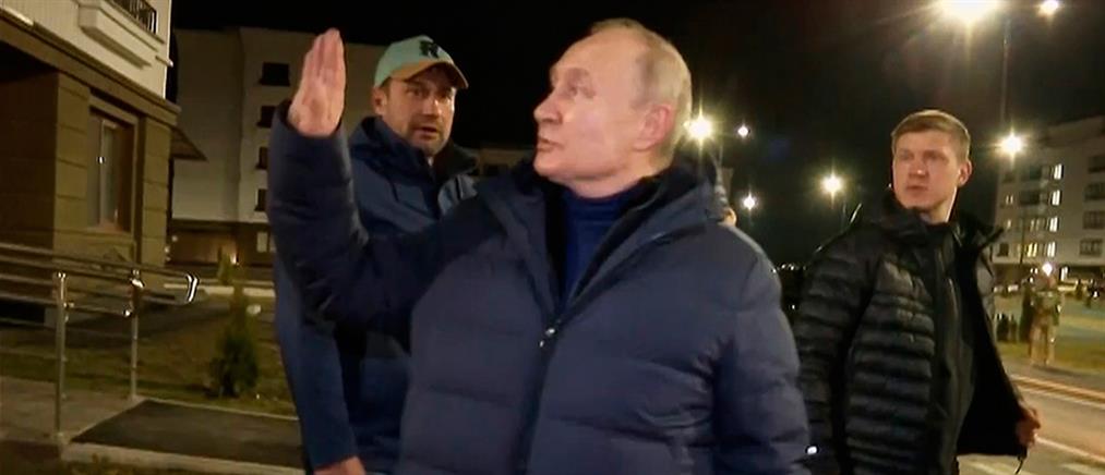 Ουκρανία - Μαριούπολη: Επίσκεψη Πούτιν στην κατεχόμενη πόλη