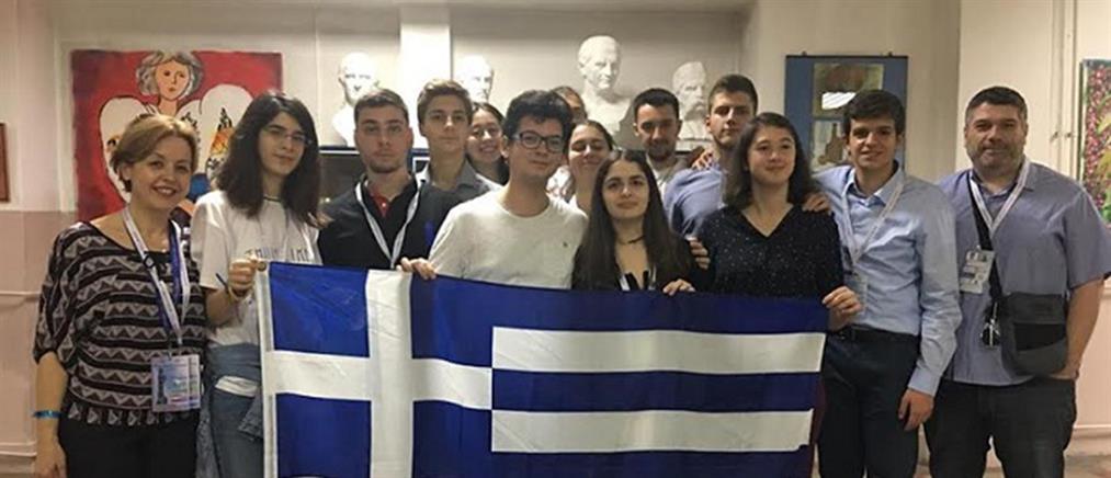 Σημαντική διάκριση σε Διεθνές Επιστημονικό Συνέδριο για δύο Έλληνες μαθητές