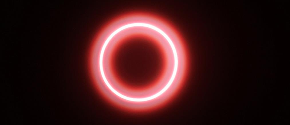 Εντυπωσιακή η δακτυλιοειδής έκλειψη Ηλίου