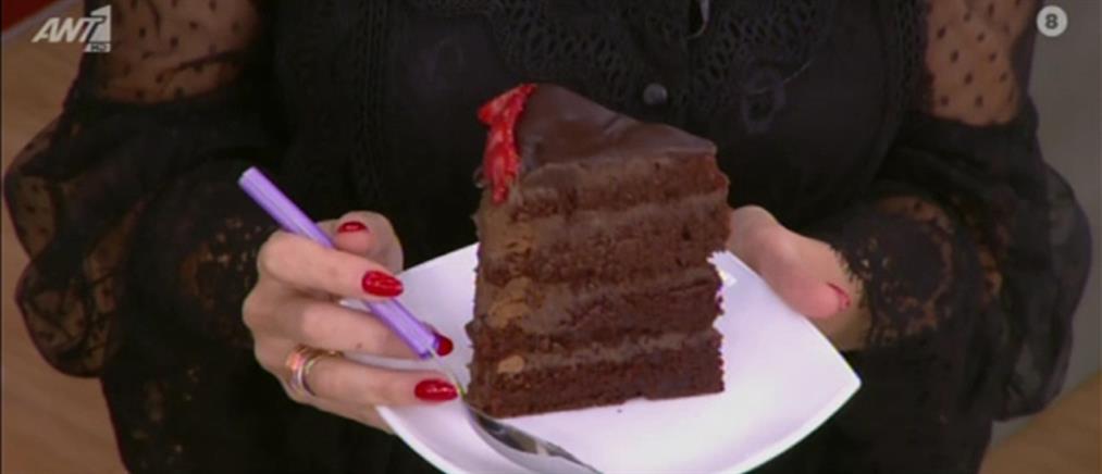 Κέικ σοκολάτας από τον Πέτρο Συρίγο