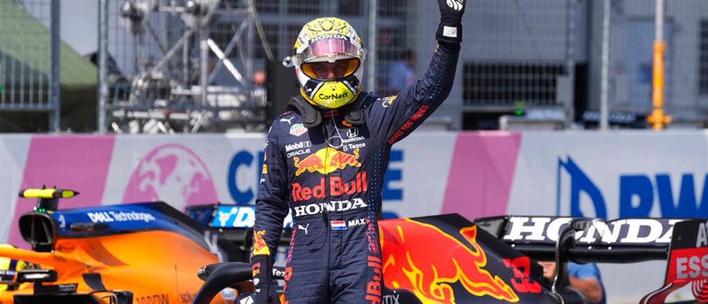 Formula 1: Ο Φερστάπεν στην pole position ξανά