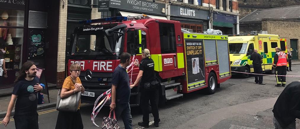 Λονδίνο: τραυματίες από έκρηξη παγιδευμένου φακέλου