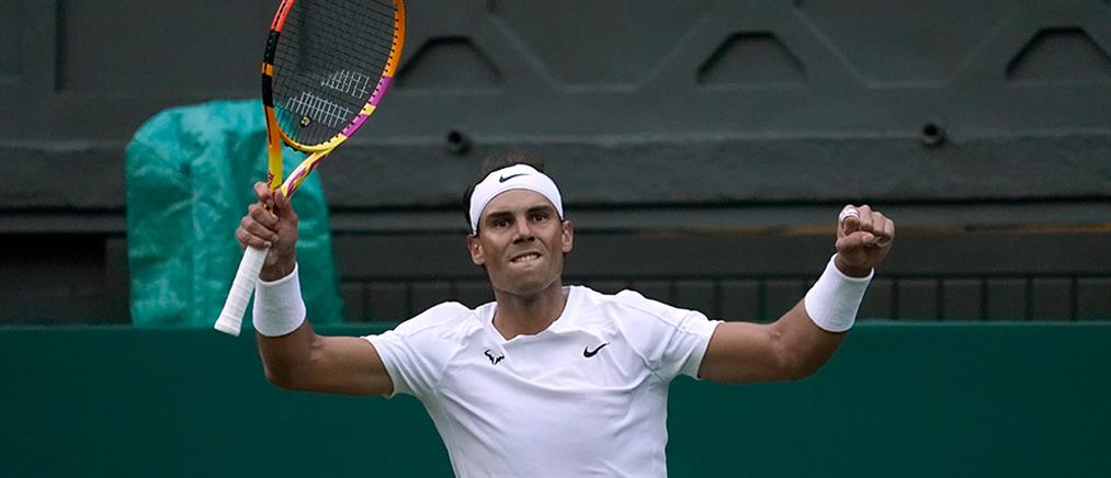 Wimbledon – Ναδάλ: “Σίφουνας” ο Ναδάλ προκρίθηκε στα προημιτελικά