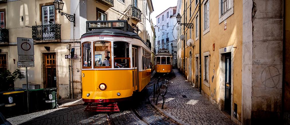 Πορτογαλία: Σύγκρουση τραμ στη Λισαβόνα