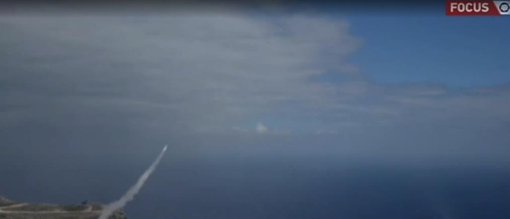 Μεγάλη άσκηση με πυραύλους Patriot στο πεδίο βολής Κρήτης (βίντεο)