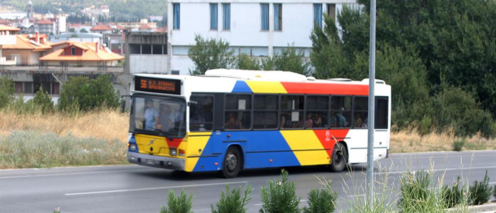Θεσσαλονίκη: τραυματίες από σύγκρουση δύο λεωφορείων