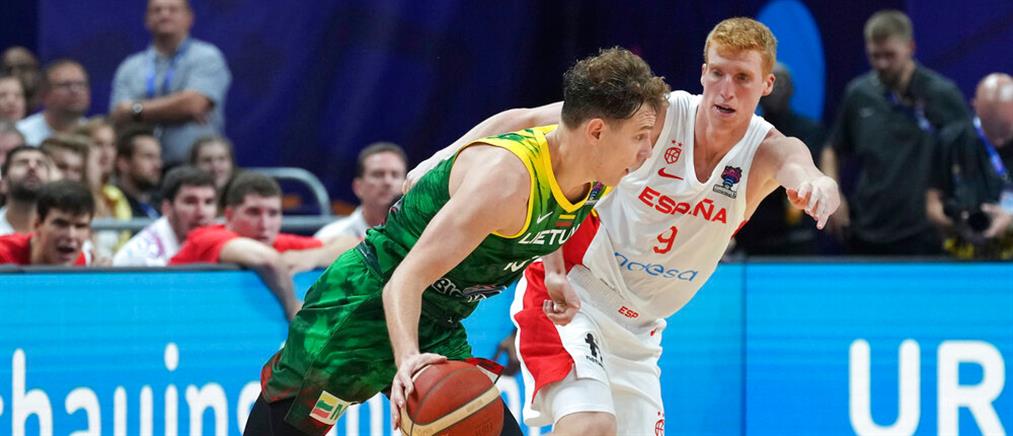 Eurobasket: H Ισπανία στους “8” μετά από αγώνα “θρίλερ” κόντρα στην Λιθουανία