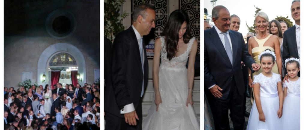 Παντρεύτηκε ο Δήμαρχος Γλυφάδας με κουμπάρο τον Κώστα Καραμανλή (εικόνες)