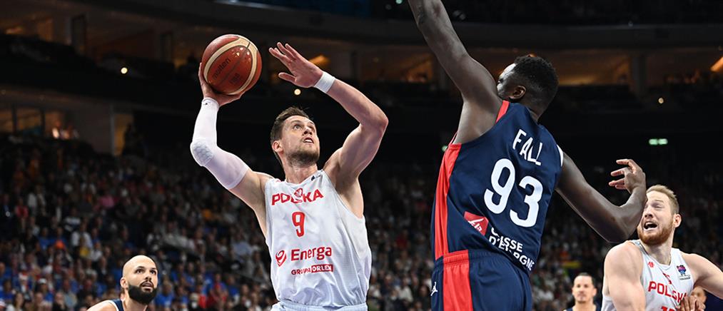 Eurobasket: Η Γαλλία στον τελικό