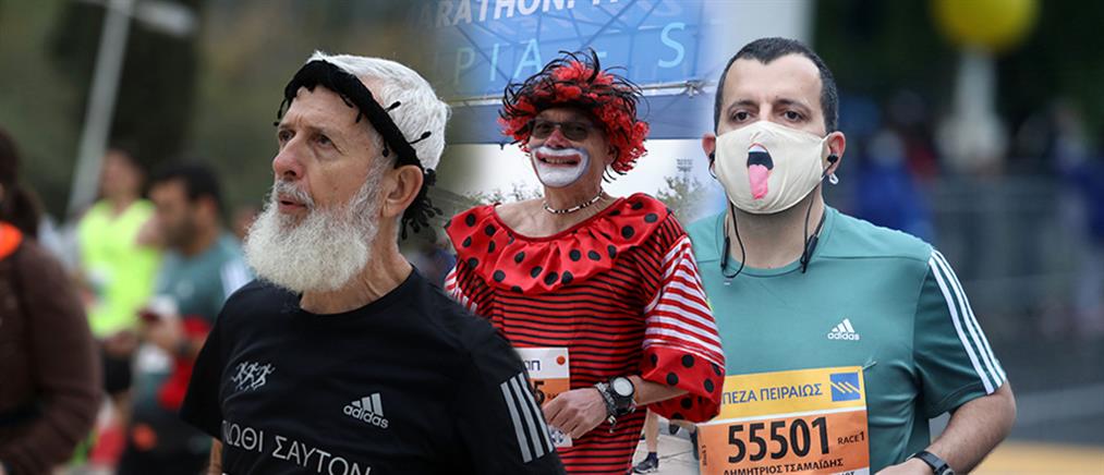 38ος Μαραθώνιος της Αθήνας: Στιγμιότυπα που ξεχώρισαν (βίντεο)