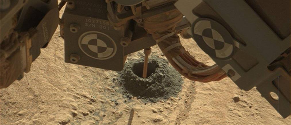 Το Curiosity της NASA “κόλλησε” στον Άρη