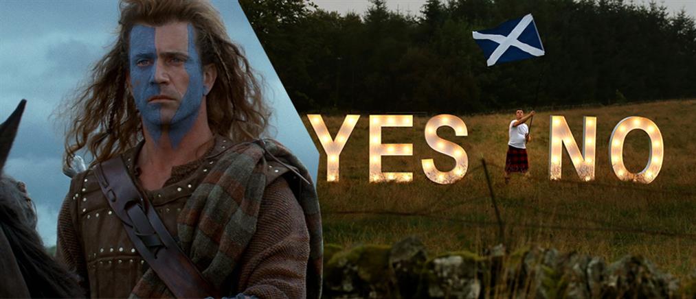 Ξεπουλάει η ταινία Braveheart με το δημοψήφισμα της Σκωτίας
