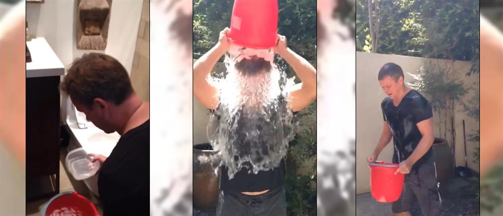 Με νερό τουαλέτας έκανε το Ice Bucket Challenge ο Matt Damon